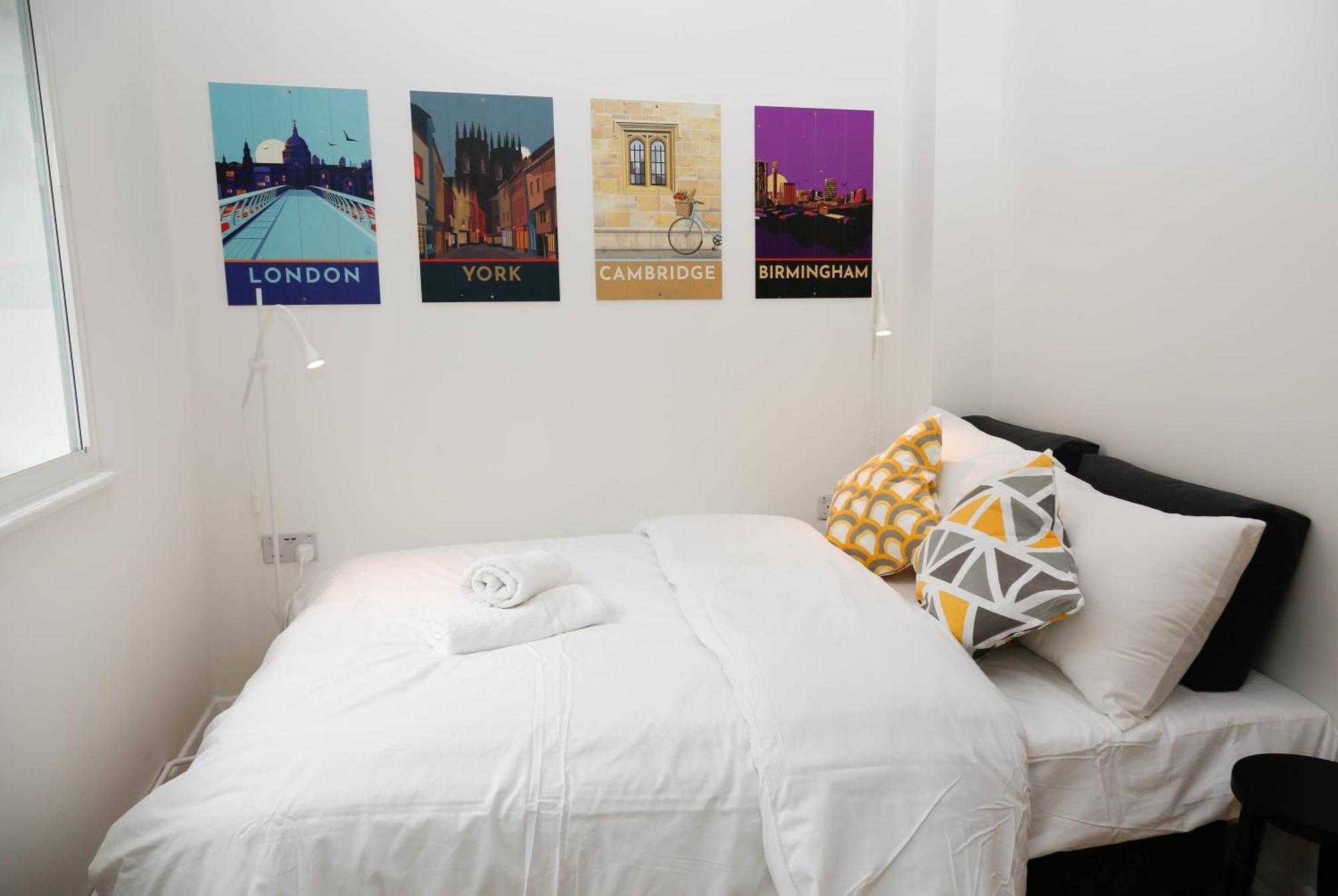 New Luxury Apartments In Central London Next To Shops, Cafes, Bars & Metro Exteriér fotografie
