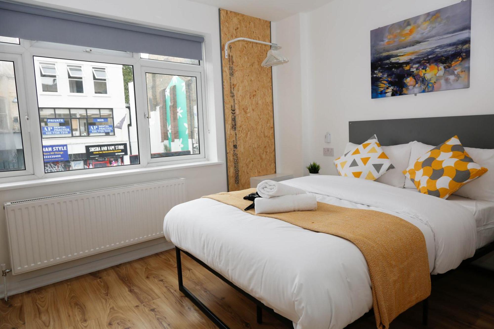 New Luxury Apartments In Central London Next To Shops, Cafes, Bars & Metro Exteriér fotografie