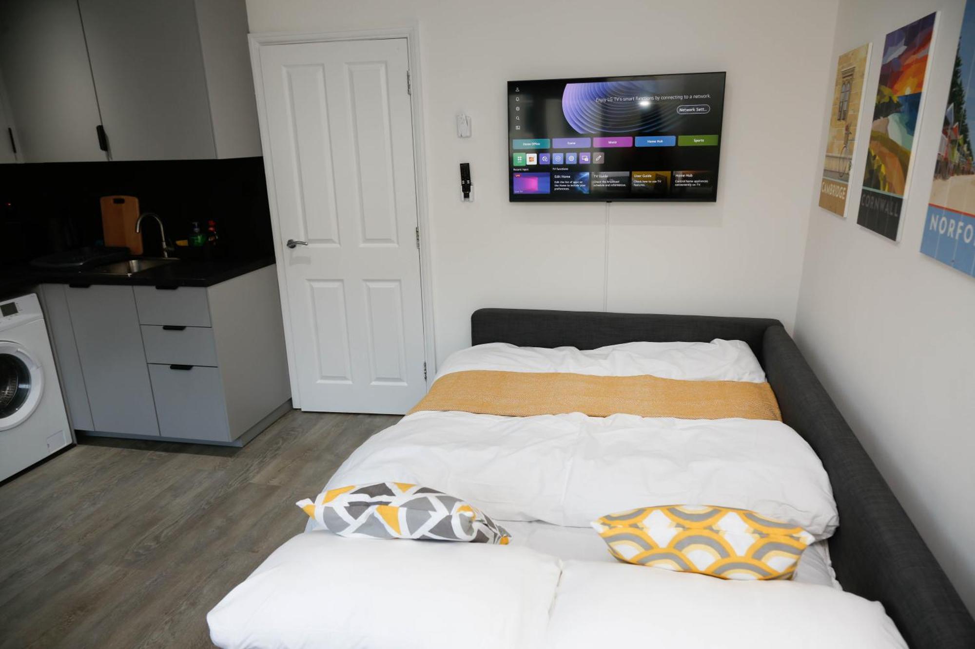 New Luxury Apartments In Central London Next To Shops, Cafes, Bars & Metro Exteriér fotografie