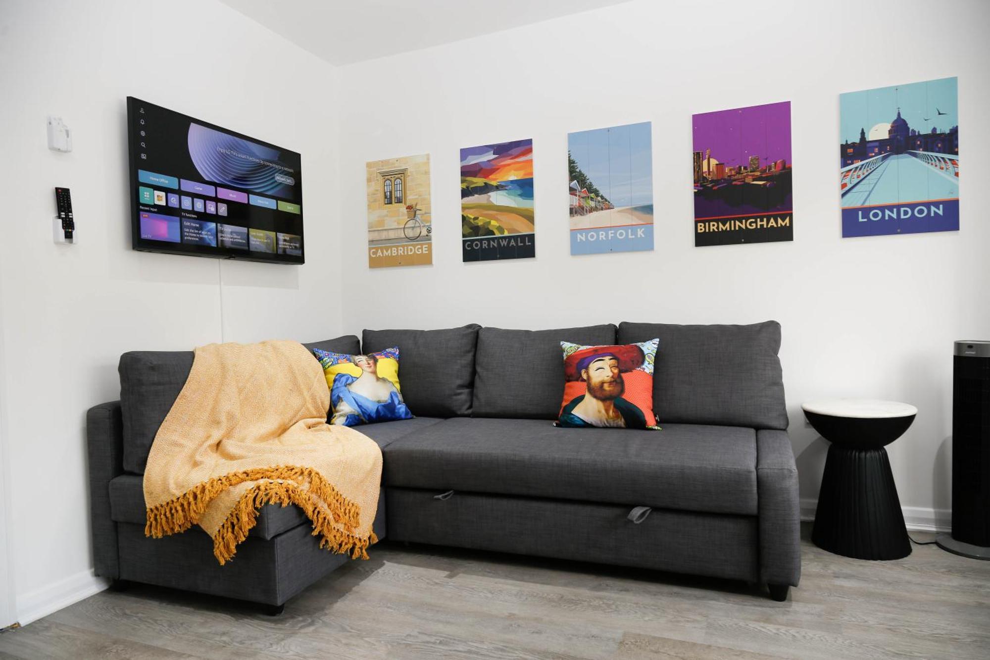 New Luxury Apartments In Central London Next To Shops, Cafes, Bars & Metro Exteriér fotografie