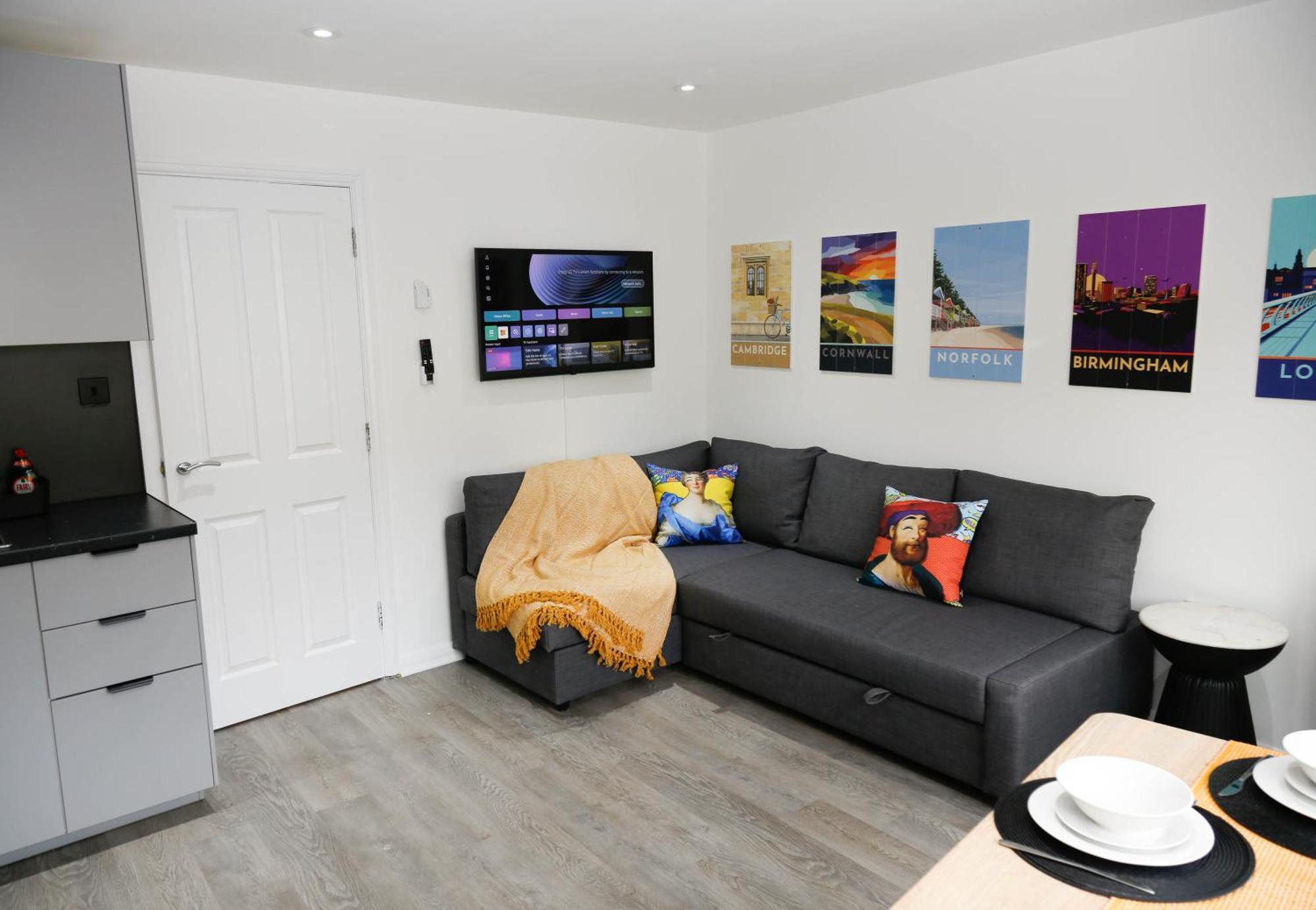 New Luxury Apartments In Central London Next To Shops, Cafes, Bars & Metro Exteriér fotografie