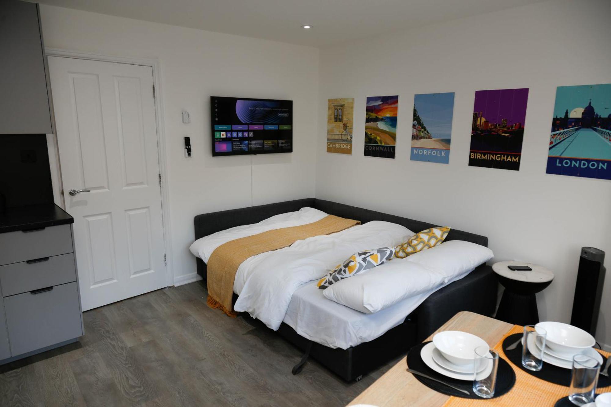 New Luxury Apartments In Central London Next To Shops, Cafes, Bars & Metro Exteriér fotografie