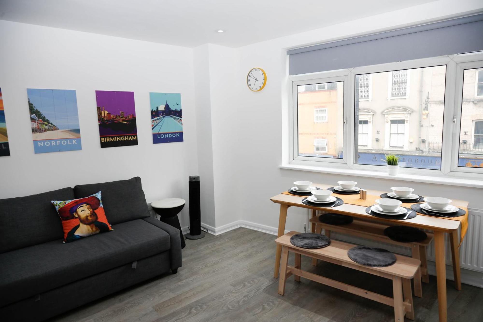 New Luxury Apartments In Central London Next To Shops, Cafes, Bars & Metro Exteriér fotografie